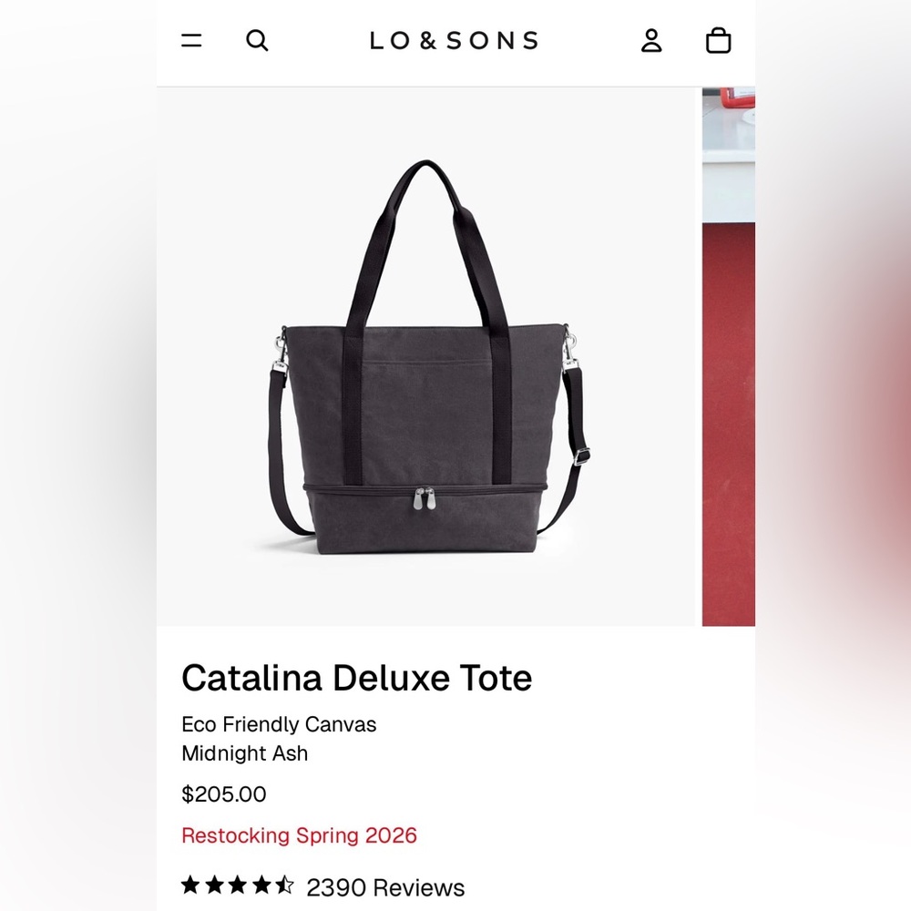 Catalina deluxe Tote